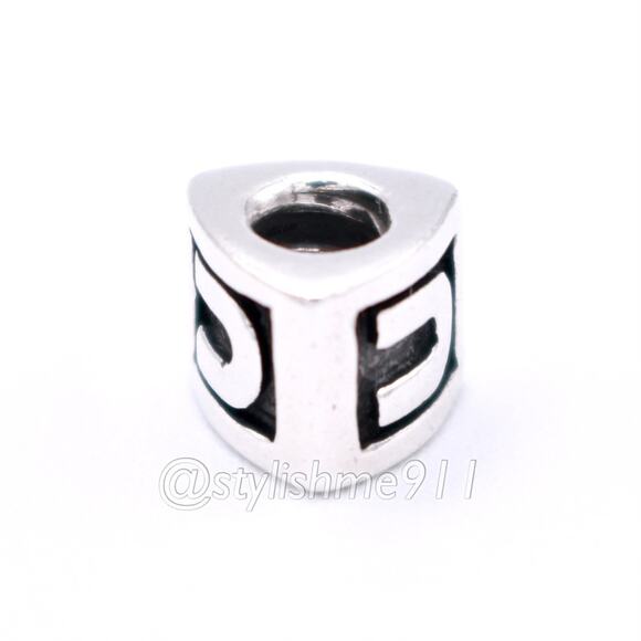 Authentic PANDORA Alphabet Letter - U - Picture 10 of 12
